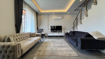 Меблированный дуплекс 2+1 в районе Оба, 100 кв.м. - Ракурс 8