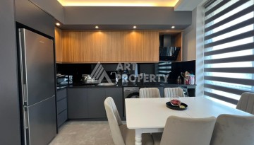 Меблированный дуплекс 2+1 в районе Оба, 100 кв.м. - Ракурс 10