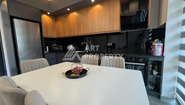 Меблированный дуплекс 2+1 в районе Оба, 100 кв.м. - Ракурс 11