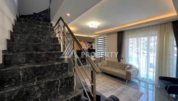 Меблированный дуплекс 2+1 в районе Оба, 100 кв.м. - Ракурс 12
