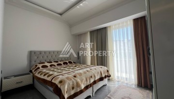 Меблированный дуплекс 2+1 в районе Оба, 100 кв.м. - Ракурс 13