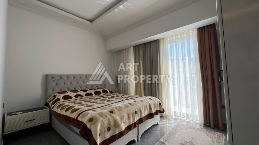Меблированный дуплекс 2+1 в районе Оба, 100 кв.м. - Ракурс 12