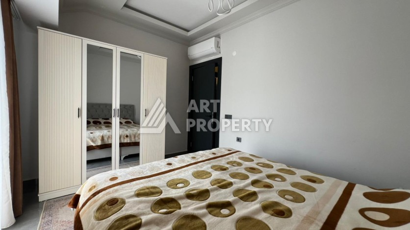 Меблированный дуплекс 2+1 в районе Оба, 100 кв.м. - Ракурс 13