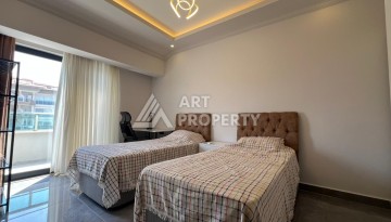 Меблированный дуплекс 2+1 в районе Оба, 100 кв.м. - Ракурс 15