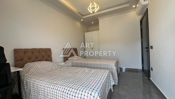 Меблированный дуплекс 2+1 в районе Оба, 100 кв.м. - Ракурс 16