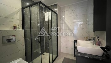 Меблированный дуплекс 2+1 в районе Оба, 100 кв.м. - Ракурс 18