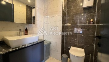 Меблированный дуплекс 2+1 в районе Оба, 100 кв.м. - Ракурс 19