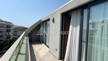 Меблированный дуплекс 2+1 в районе Оба, 100 кв.м. - Ракурс 20