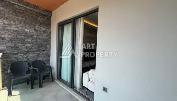 Меблированный дуплекс 2+1 в районе Оба, 100 кв.м. - Ракурс 22