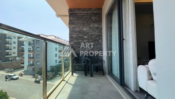 Меблированный дуплекс 2+1 в районе Оба, 100 кв.м. - Ракурс 23