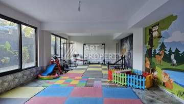 Квартира 1+1 с видом на Наулу, 50 кв.м в Махмутларе - Ракурс 18