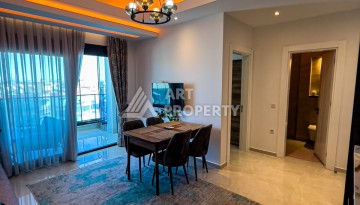 Квартира 1+1 в люкс-резиденции центра Алании, 50 кв.м. - Ракурс 2