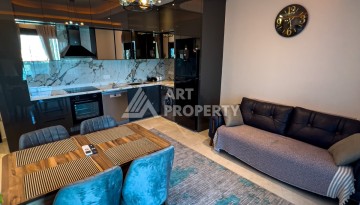 Квартира 1+1 в люкс-резиденции центра Алании, 50 кв.м. - Ракурс 3