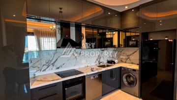 Квартира 1+1 в люкс-резиденции центра Алании, 50 кв.м. - Ракурс 4