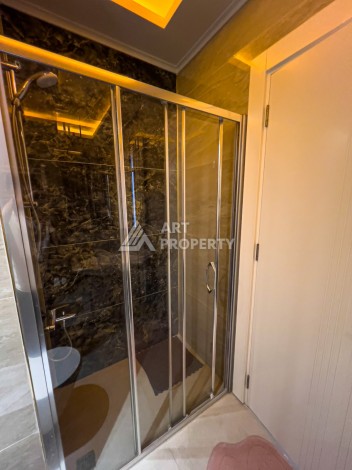 Квартира 1+1 в люкс-резиденции центра Алании, 50 кв.м. - Ракурс 4