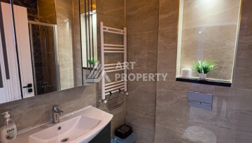 Квартира 1+1 в люкс-резиденции центра Алании, 50 кв.м. - Ракурс 6