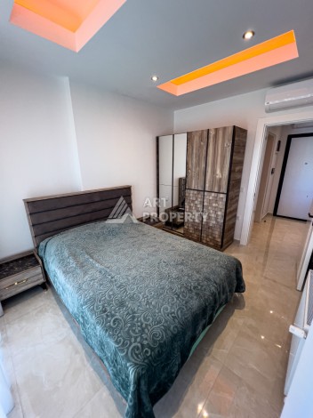 Квартира 1+1 в люкс-резиденции центра Алании, 50 кв.м. - Ракурс 7