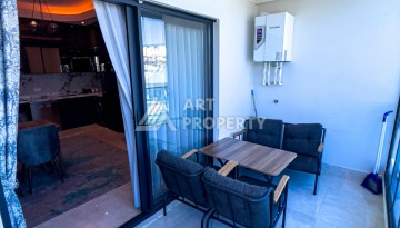 Квартира 1+1 в люкс-резиденции центра Алании, 50 кв.м. - Ракурс 9