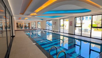 Квартира 1+1 в люкс-резиденции центра Алании, 50 кв.м. - Ракурс 11