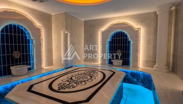 Квартира 1+1 в люкс-резиденции центра Алании, 50 кв.м. - Ракурс 12