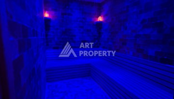 Квартира 1+1 в люкс-резиденции центра Алании, 50 кв.м. - Ракурс 13