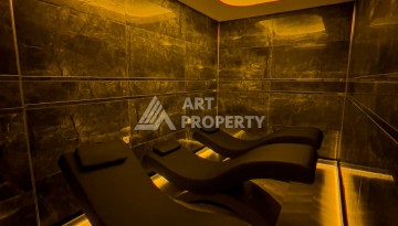 Квартира 1+1 в люкс-резиденции центра Алании, 50 кв.м. - Ракурс 14