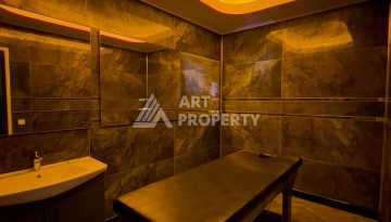 Квартира 1+1 в люкс-резиденции центра Алании, 50 кв.м. - Ракурс 15