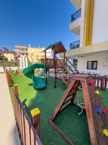 Квартира 1+1 в люкс-резиденции центра Алании, 50 кв.м. - Ракурс 20