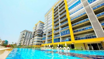Просторная квартира 1+1 в Махмутларе, 500 метров до моря - Ракурс 1