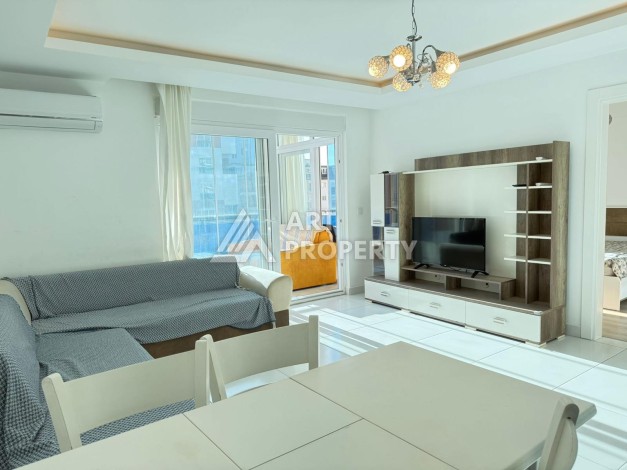 Просторная квартира 1+1 в Махмутларе, 500 метров до моря - Ракурс 4