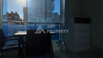 Просторная квартира 1+1 в Махмутларе, 500 метров до моря - Ракурс 7