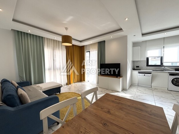 Просторная квартира 2+1 в центре Алании, 150 м до моря - Ракурс 4