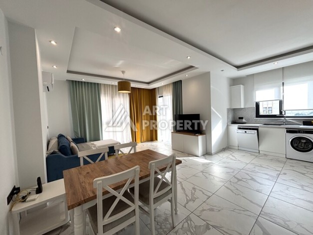 Просторная квартира 2+1 в центре Алании, 150 м до моря - Ракурс 6