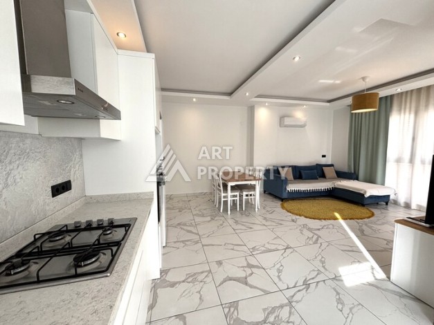 Просторная квартира 2+1 в центре Алании, 150 м до моря - Ракурс 7