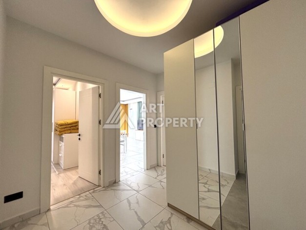 Просторная квартира 2+1 в центре Алании, 150 м до моря - Ракурс 9