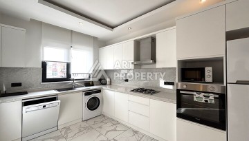 Просторная квартира 2+1 в центре Алании, 150 м до моря - Ракурс 12