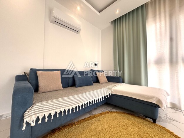 Просторная квартира 2+1 в центре Алании, 150 м до моря - Ракурс 12