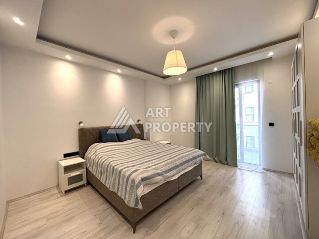 Просторная квартира 2+1 в центре Алании, 150 м до моря - Ракурс 15