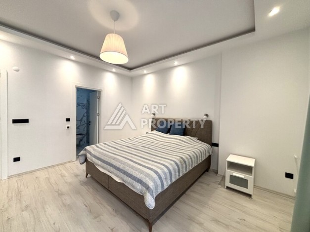 Просторная квартира 2+1 в центре Алании, 150 м до моря - Ракурс 16