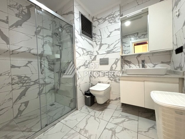 Просторная квартира 2+1 в центре Алании, 150 м до моря - Ракурс 18
