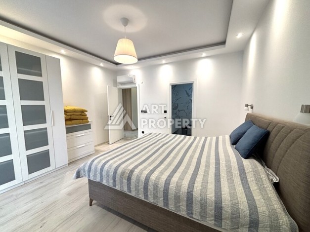 Просторная квартира 2+1 в центре Алании, 150 м до моря - Ракурс 19