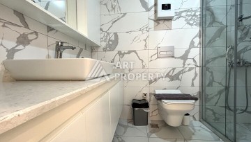Просторная квартира 2+1 в центре Алании, 150 м до моря - Ракурс 21