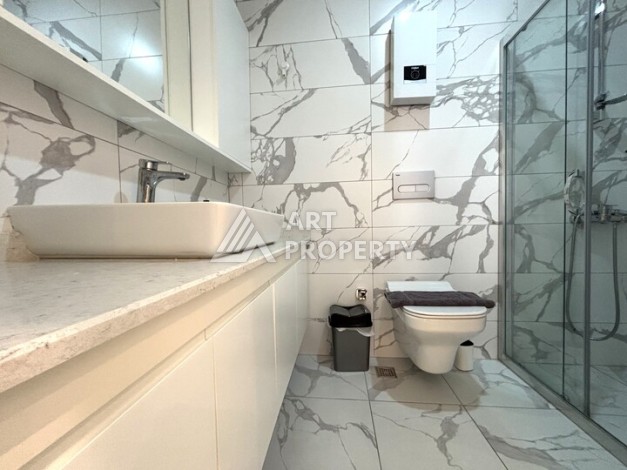 Просторная квартира 2+1 в центре Алании, 150 м до моря - Ракурс 20