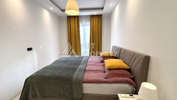 Просторная квартира 2+1 в центре Алании, 150 м до моря - Ракурс 27