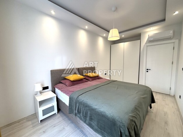Просторная квартира 2+1 в центре Алании, 150 м до моря - Ракурс 27