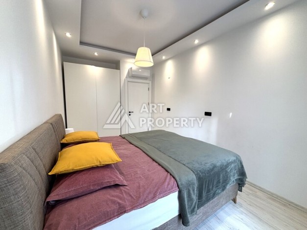 Просторная квартира 2+1 в центре Алании, 150 м до моря - Ракурс 28