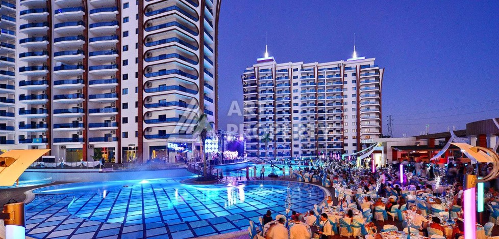 Квартира 1+1 в Махмутларе, 60 кв.м. - Ракурс 0