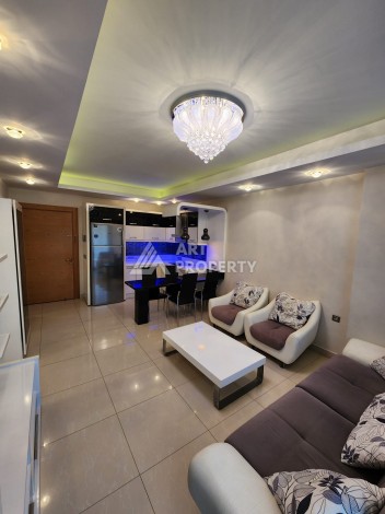 Квартира 1+1 в Махмутларе, 60 кв.м. - Ракурс 5