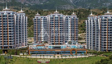 Квартира 1+1 в Махмутларе, 60 кв.м. - Ракурс 37