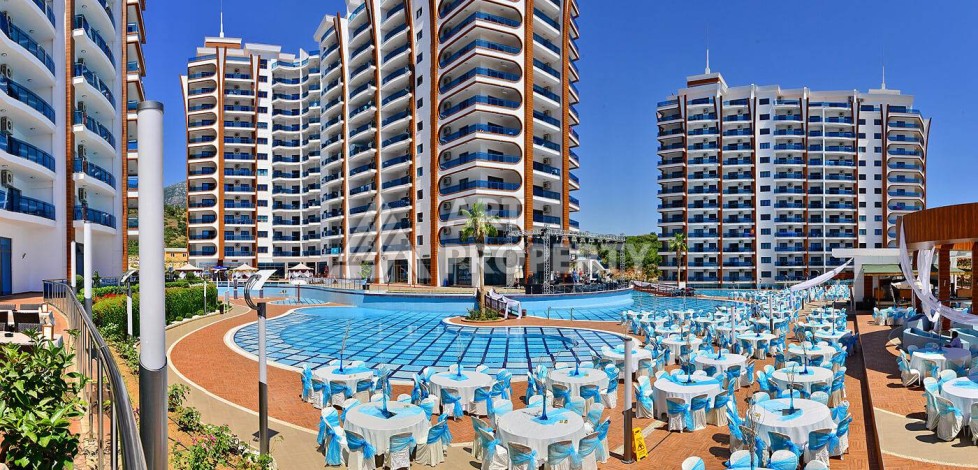 Квартира 1+1 в Махмутларе, 60 кв.м. - Ракурс 37